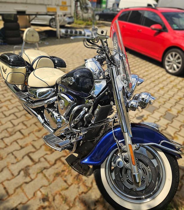 Suzuki Intruder VL 1500 LC JEDYNY TAKI