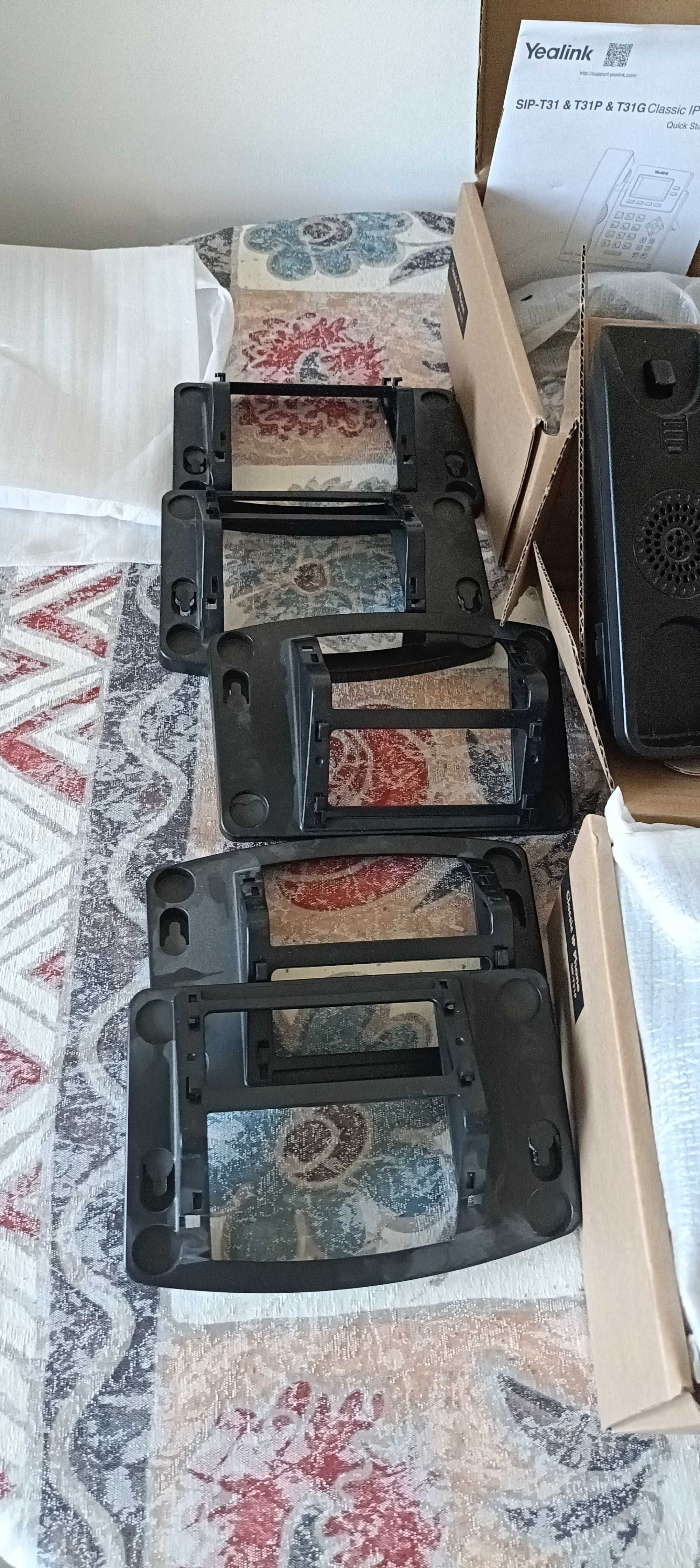 6 szt.Telefony stacjonarne Yealink SIP-T21P E2  Mega okazja
