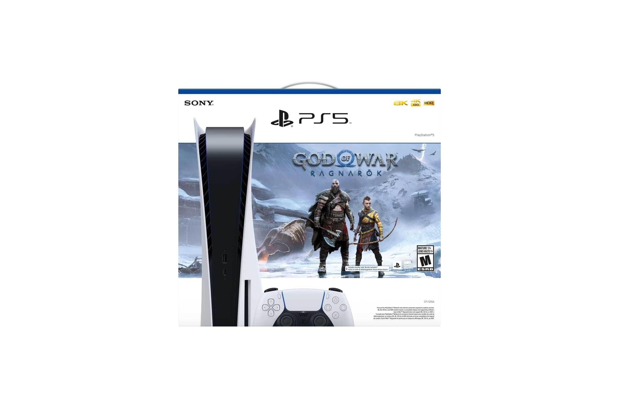 PlayStation 5 -Najtańsza- Gamers Store - GOD OF WAR EDITION Gwarancja