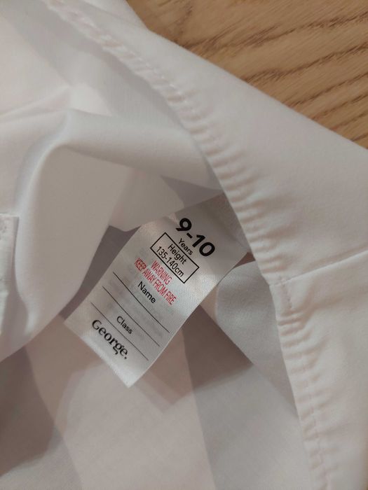 Koszula biała george rozm. 140