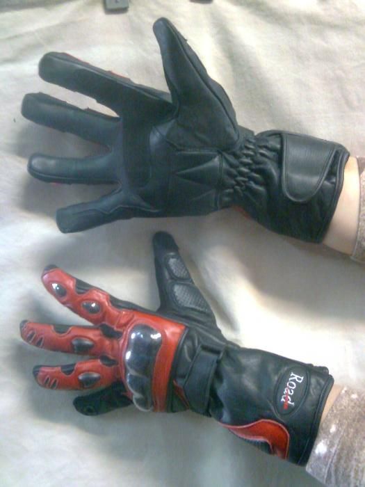 Luvas moto, novas, liquidação