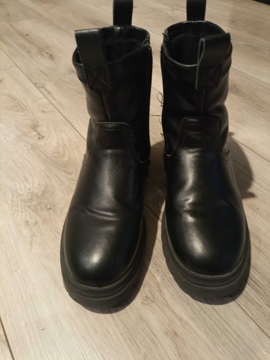 Buty jesienno-zimowe dziewczęce rozmiar 35