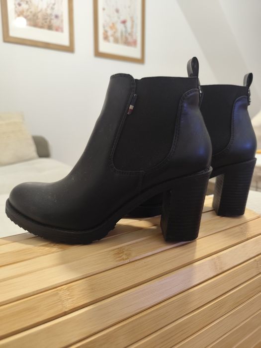 Botki skórzane u.s.polo assn 38 roz