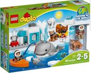 Lego duplo antarktyda