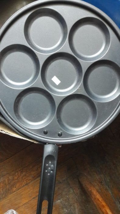 Сковородка пательня гриль пательня сковорідка вог; для оладків