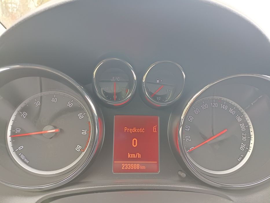 Opel astra j 1.4 120KM 2012r Benz +lpg