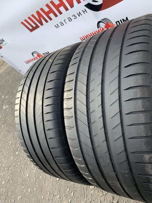 Шини 295/40 R20 пара Michelin 2021р літо 6,2мм