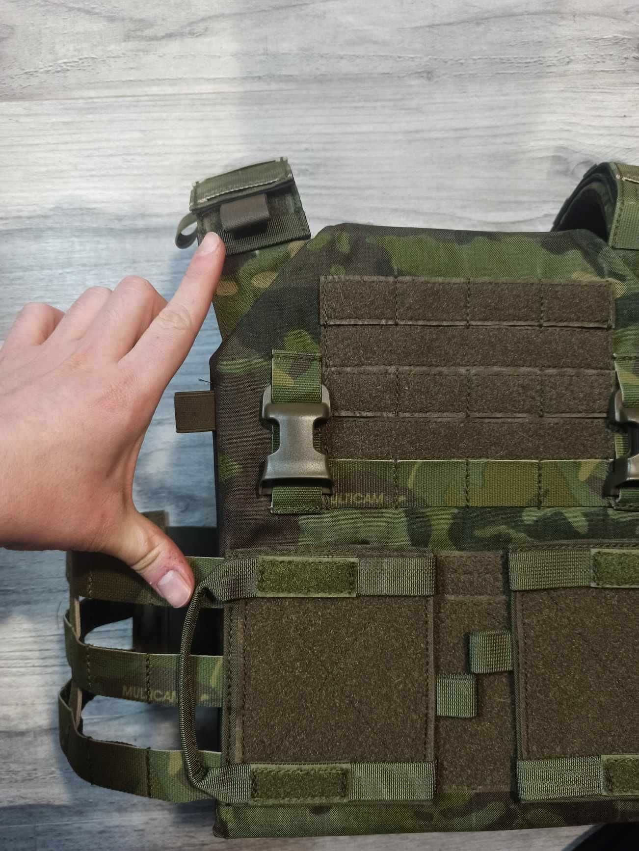 PROMOCJA Kamizelka taktyczna Plate Carrier Multicam Tropic