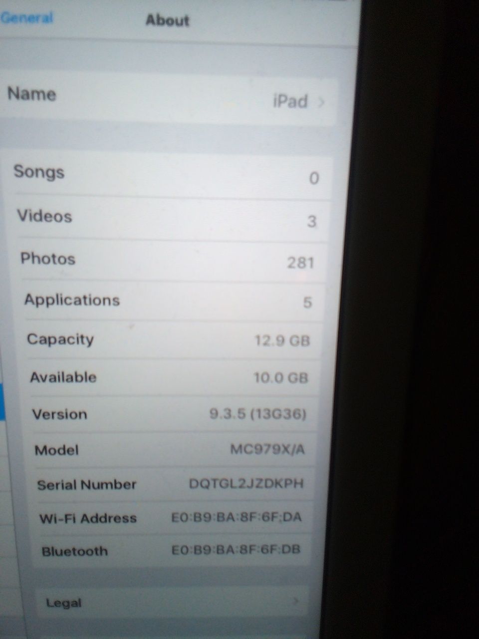 ipad 2nd Generation
