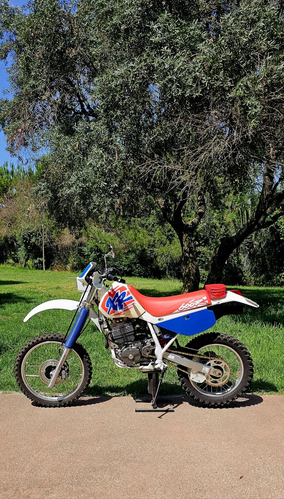 Honda XR600 Nacional 1994