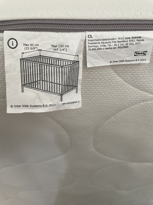 Colchão berço IKEA