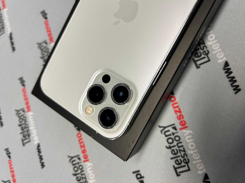 Apple Iphone 12 Pro Max - 128 GB Używany- Kondycja 82 % SZKŁO GRATIS !