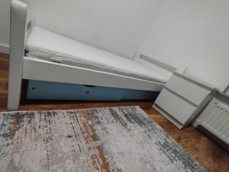 Łóżko drewniane 80x160 cm