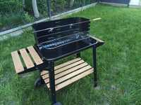 Grill ogrodowy węglowy Country Side lets barbecue 48,5 x 28,5 cm