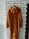 piżama onesie tygrys pomarańcz kigurumi duża L kaptur ogon