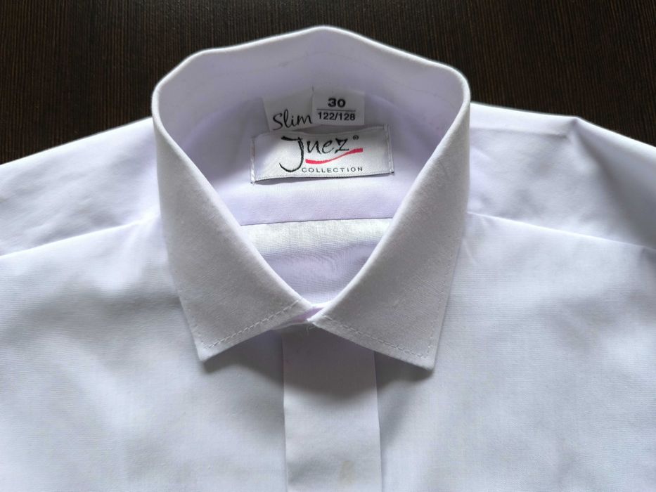 Biała koszula, Inez Collection, rozm. 122-128