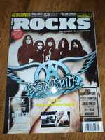 Czasopismo Magazyn Classic Rock Aerosmith Nowy 2020 Niemcy Unikat + CD