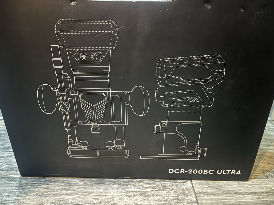 Акумуляторный фрезер Днипро м