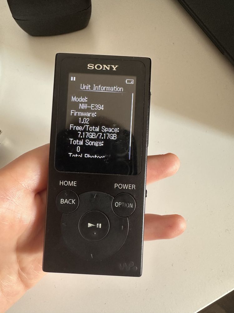 MP3 Sony NW-E394 Walkman