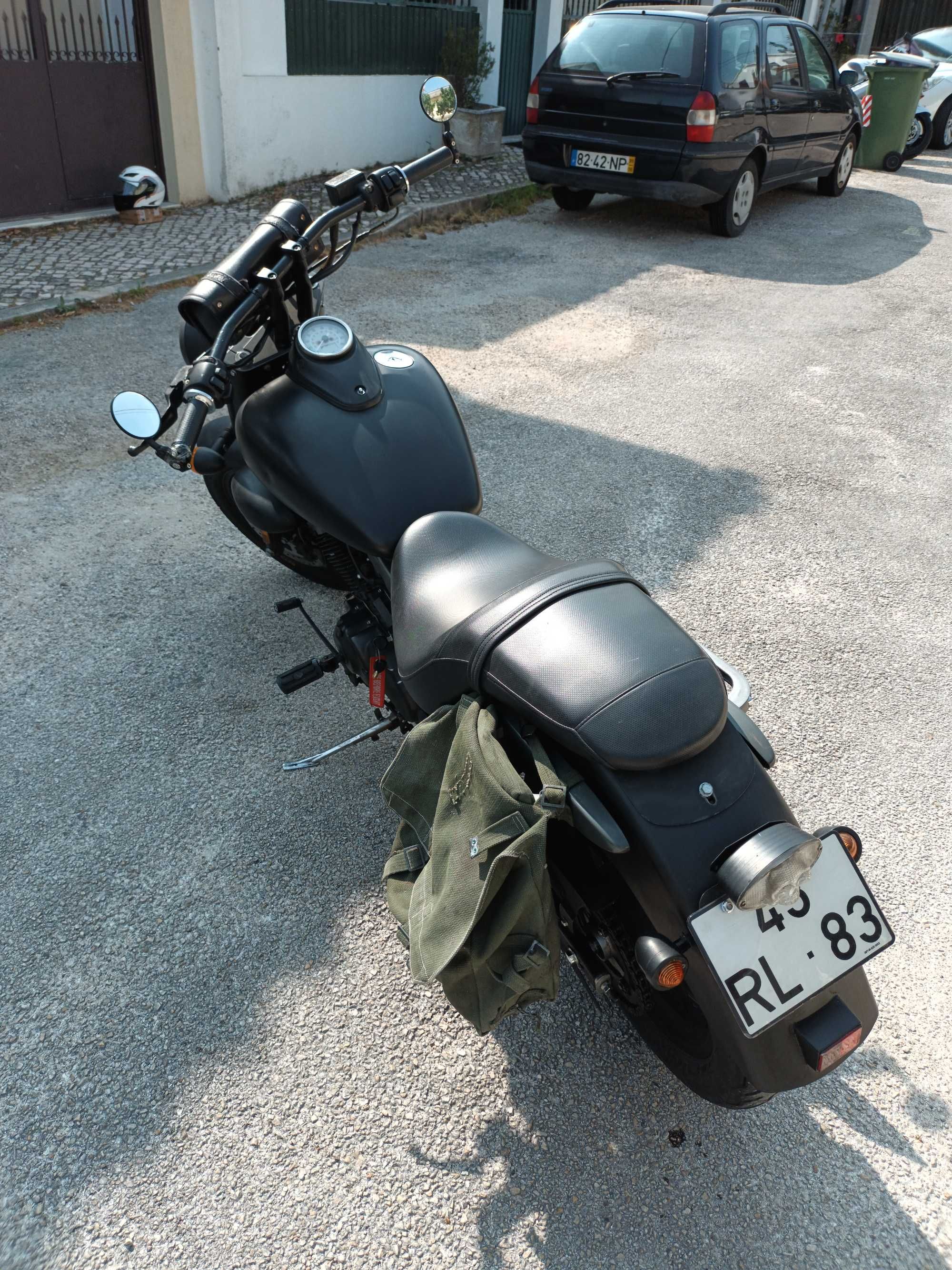 Keeway Blackster 250i
