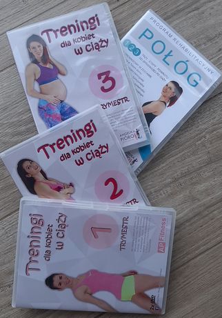 Cwiczenia dla kobiet w ciąży , zestaw płyt