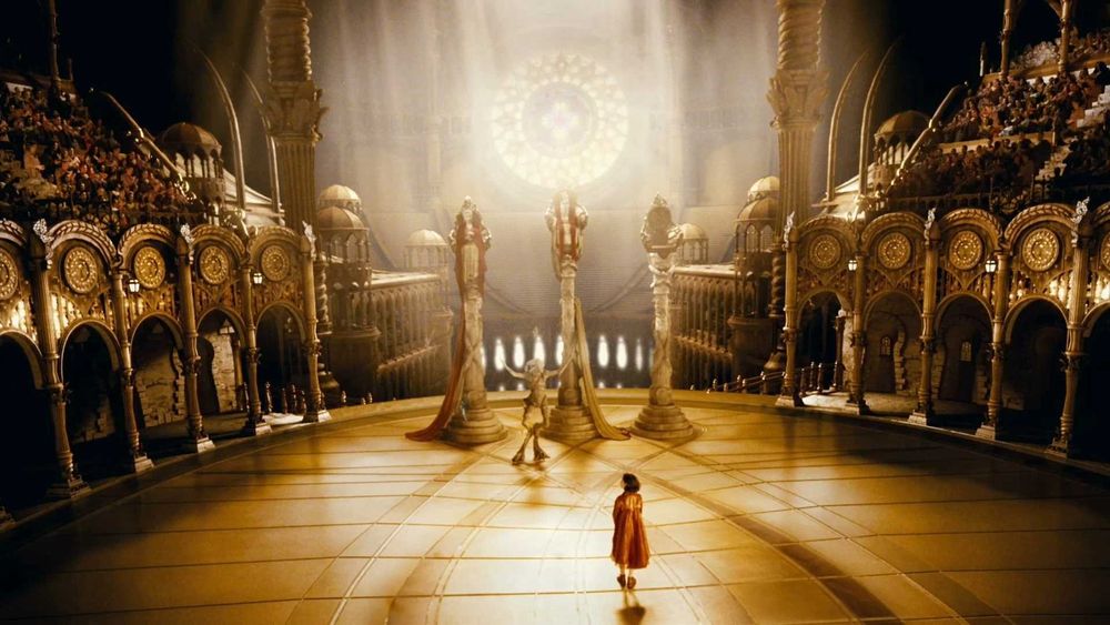 O LABIRINTO DO FAUNO (Guillermo del Toro)