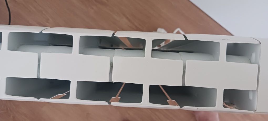 Aquecedor Emissor termico digital fluido ( 6 corpos) Haverland