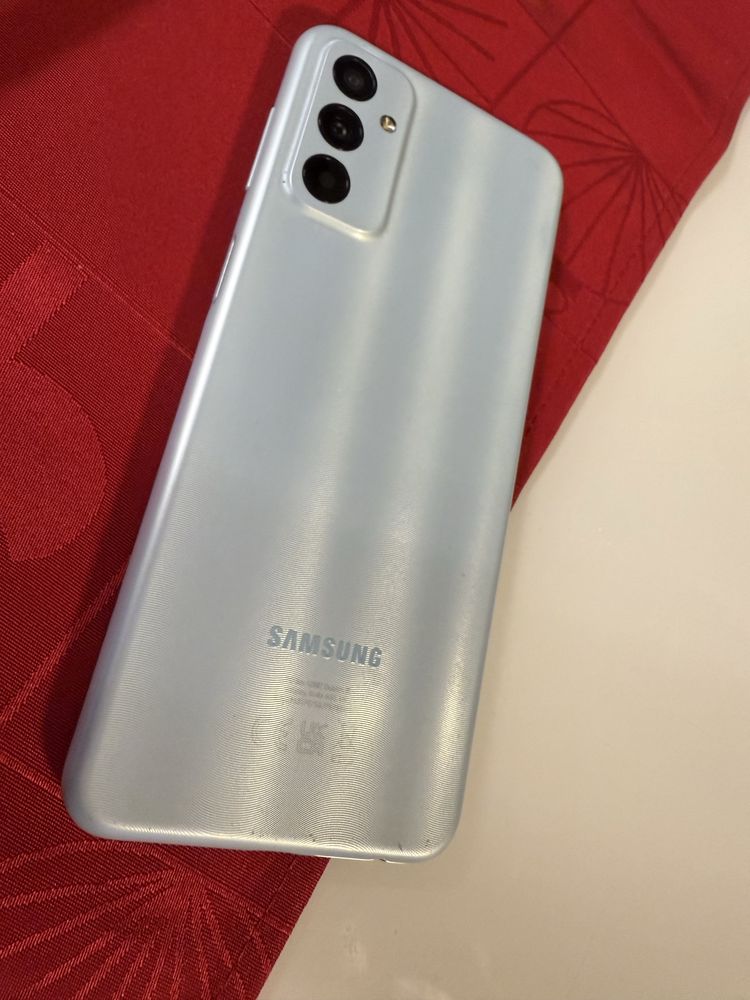 SAMSUNG Galaxy M13 4/64GB, niebieski, DUAL SIM