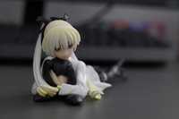 Sora Kasugano leżąca z króliczkiem Figurka anime kolekcjonerska