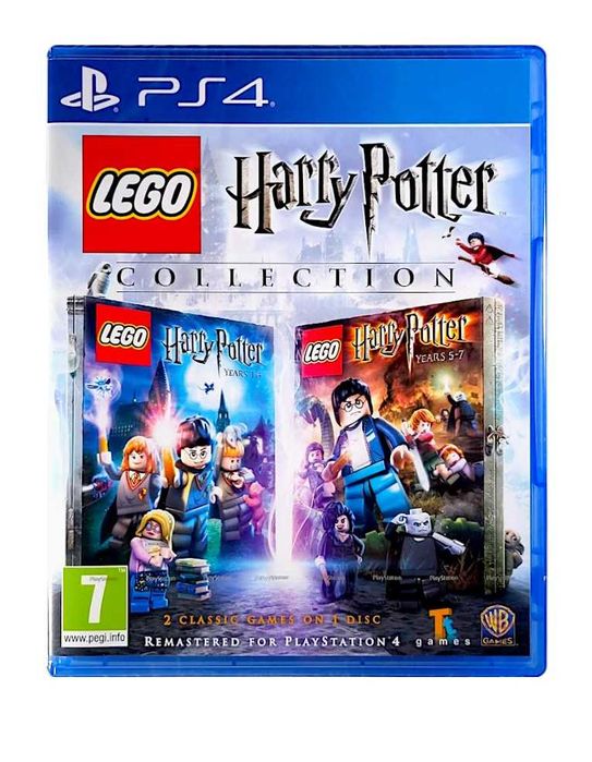 Lego Harry Potter Collection / Gra PS4 / Sklep z grami / Nowe gry