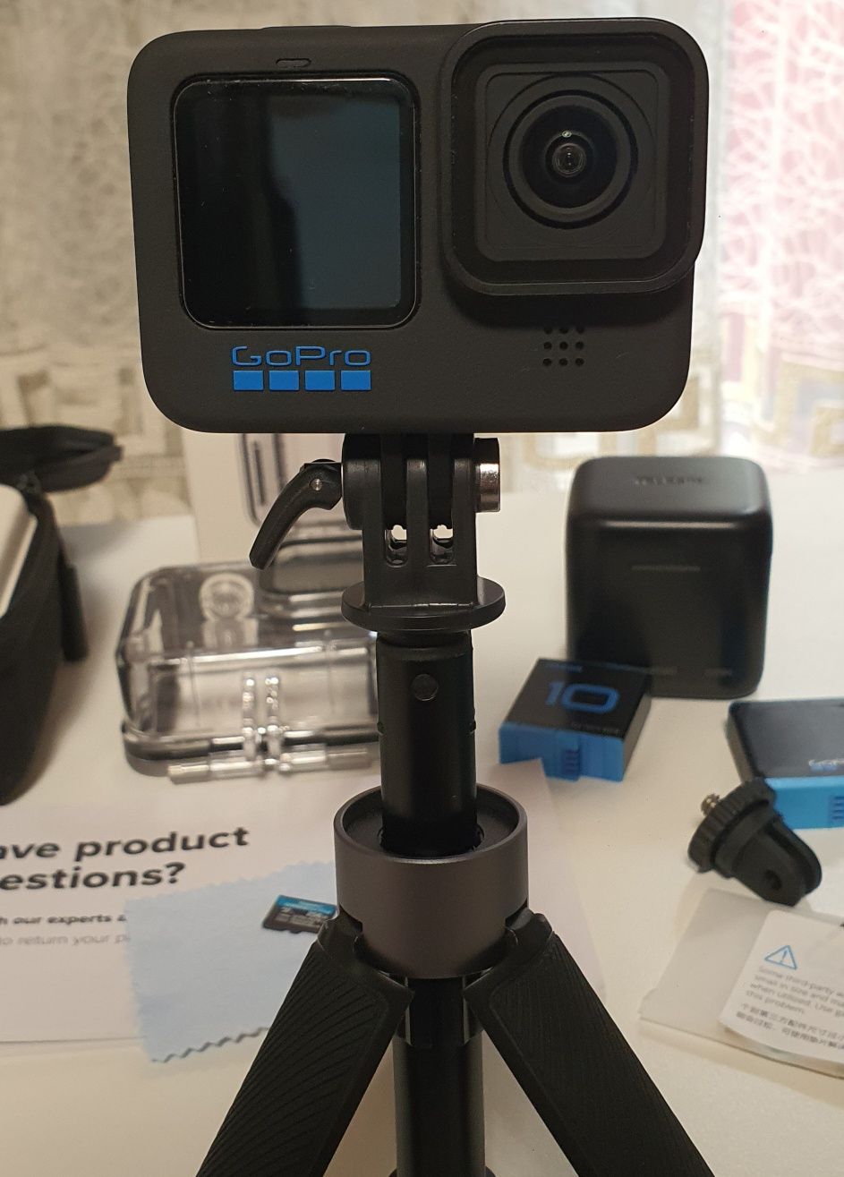 GoPro Hero 10  Оригинал Плюс плюшки:)