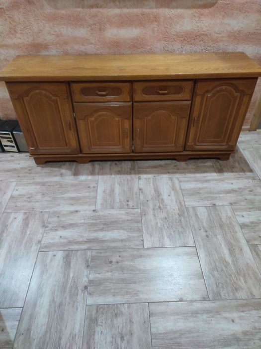 Solidna Komoda dębowa