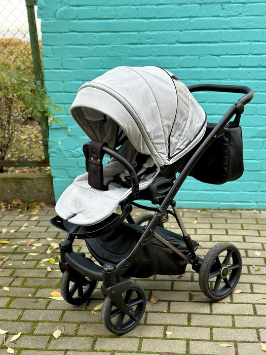 Wózek 3w1 2w1 fotelik cybex adaptery