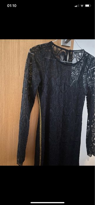 Vestido preto da guess