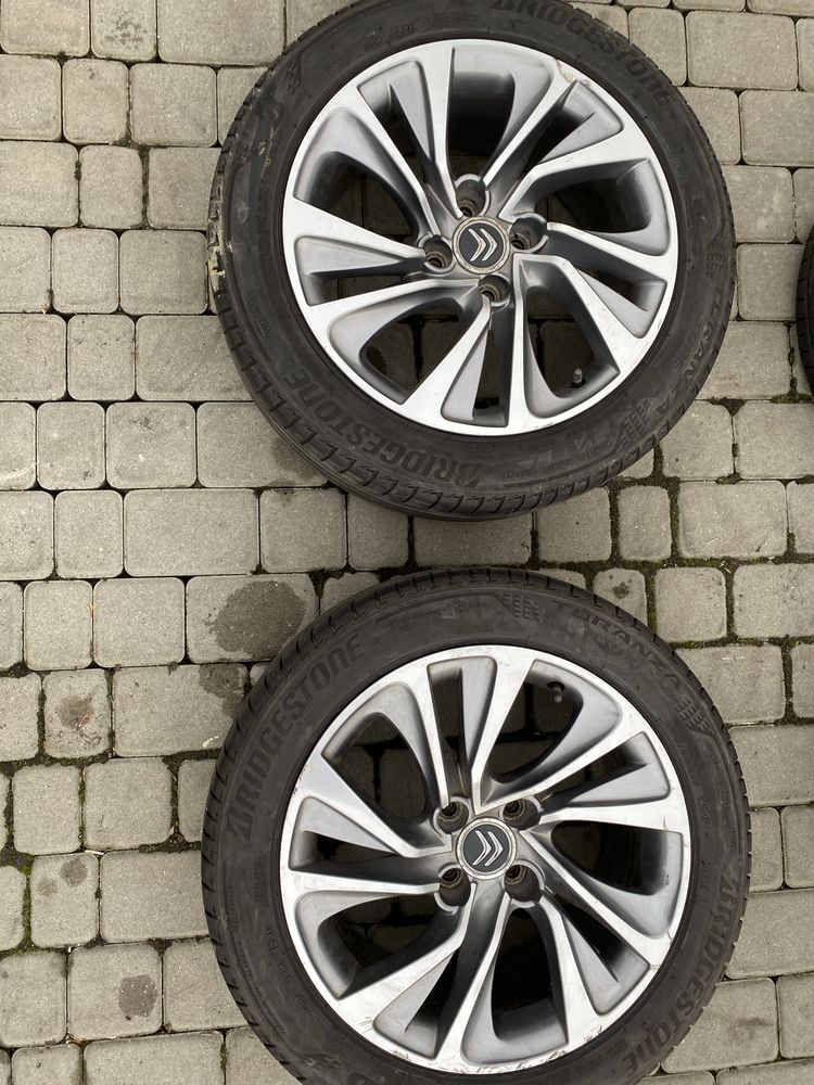 Alufelgi 4x108 17 cali Citroen C4 C5 Berlingo DS3 DS4 Peugeot