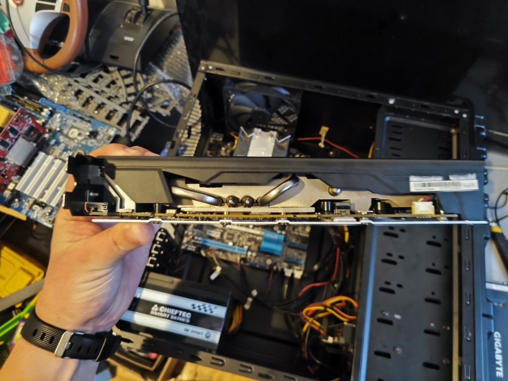 Відеокарта Sapphire Nitro RX580 8 GB під відновлення/ ремонт