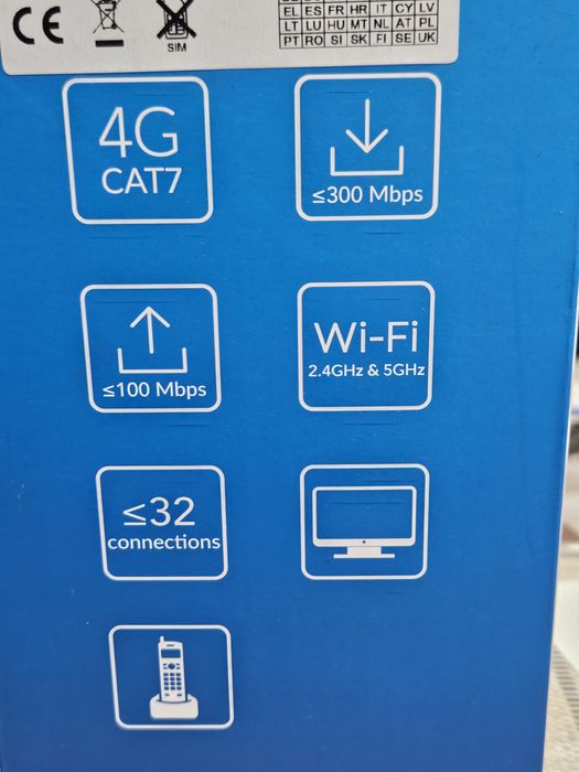 Router Alcatel Linkhub LTE cat7
