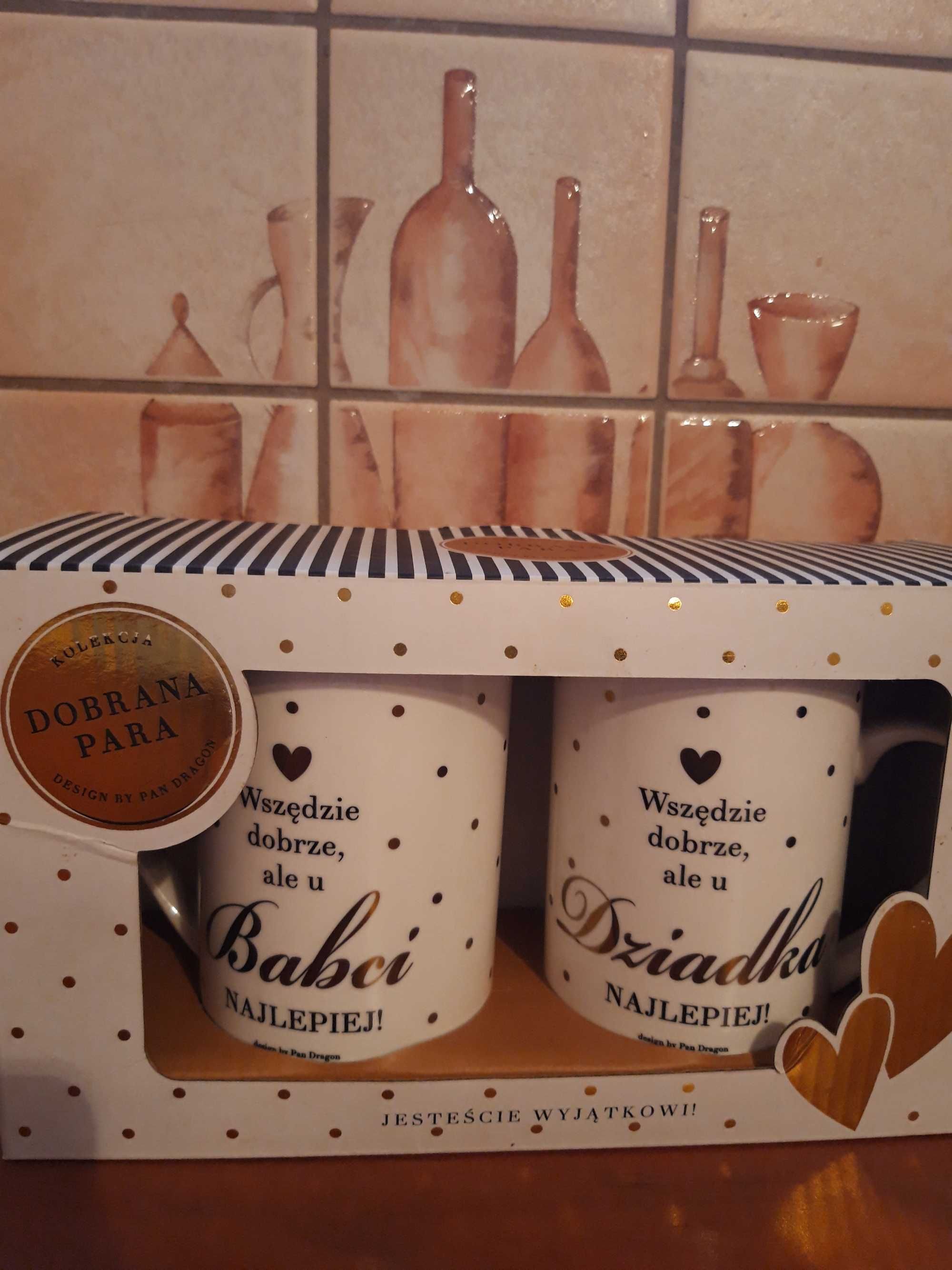 Dwa nowe kubki na Dzień Babci i dziadka