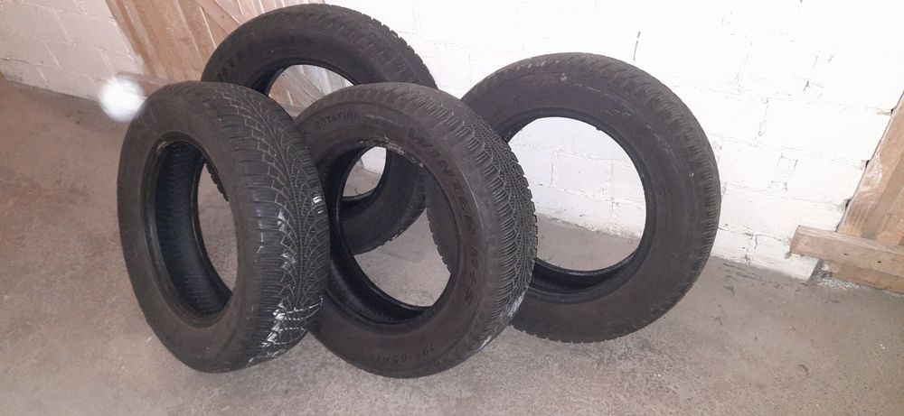 Opony zimowe 195/65R15