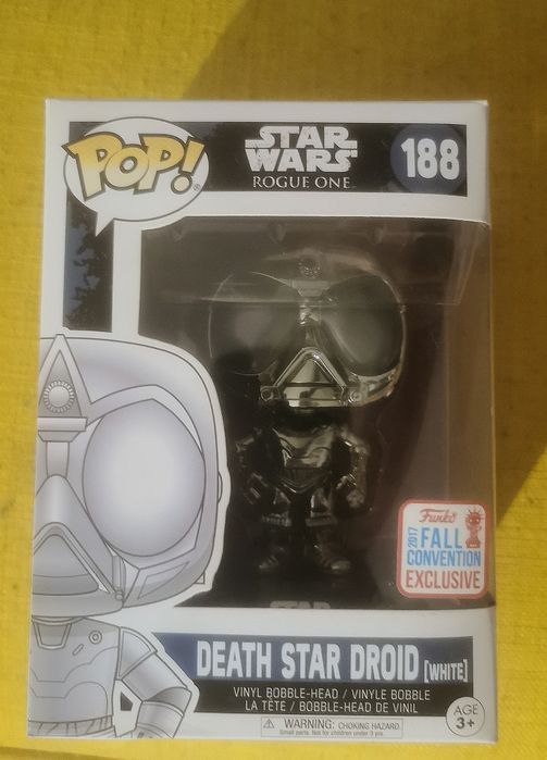 Star wars Funko pop  death star droid edição limitada