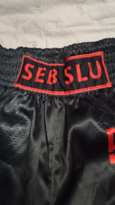 Spodenki na treningi boks MMA itp