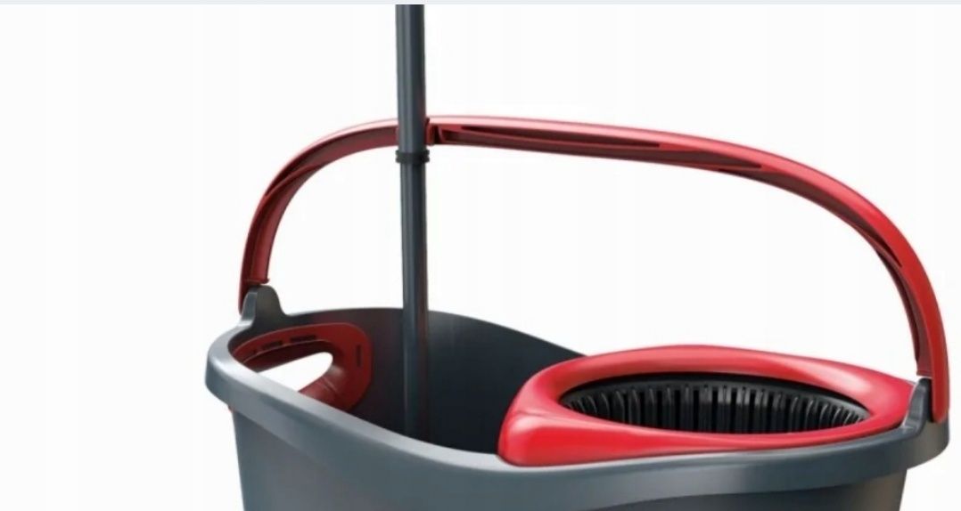 Zestaw Vileda Wiadro i mop obrotowy Vileda Turbo 38 cm GRATIS AJAX i D