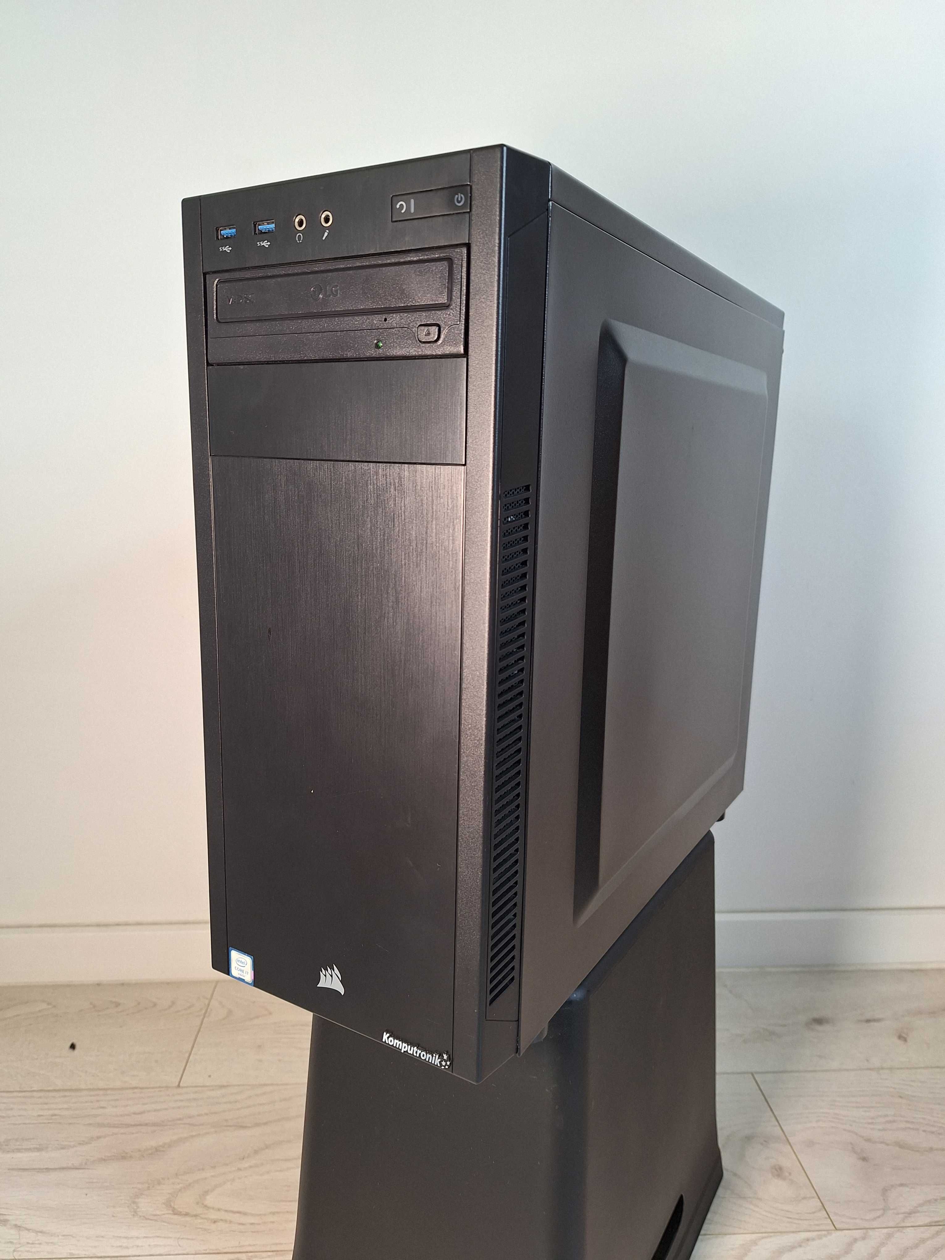 Komputer PC do gier,pracy Win10, i7 4GHz, RAM 32GB, GTX 1070 Gamingowy