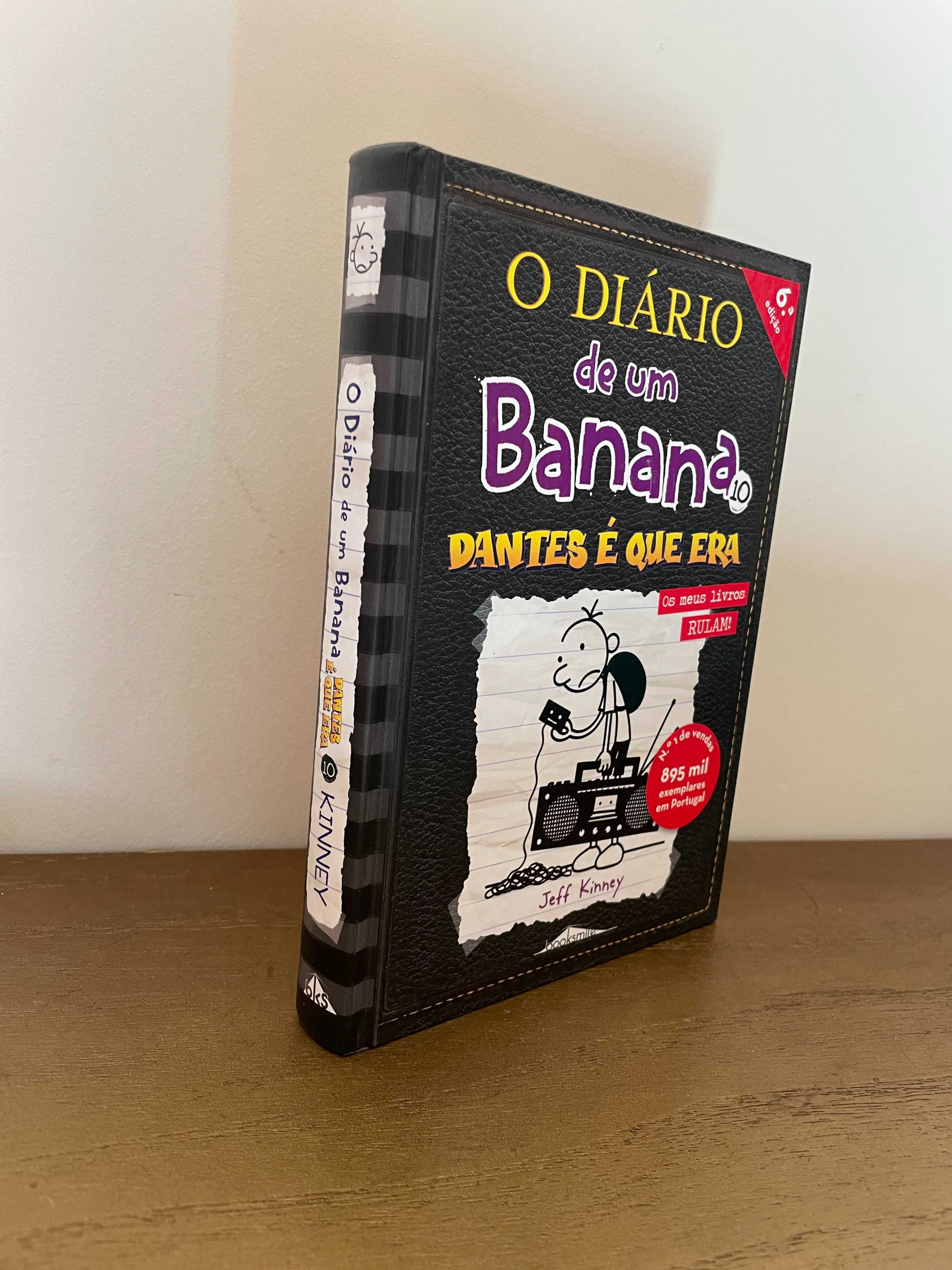 Livros "O diário de um banana"