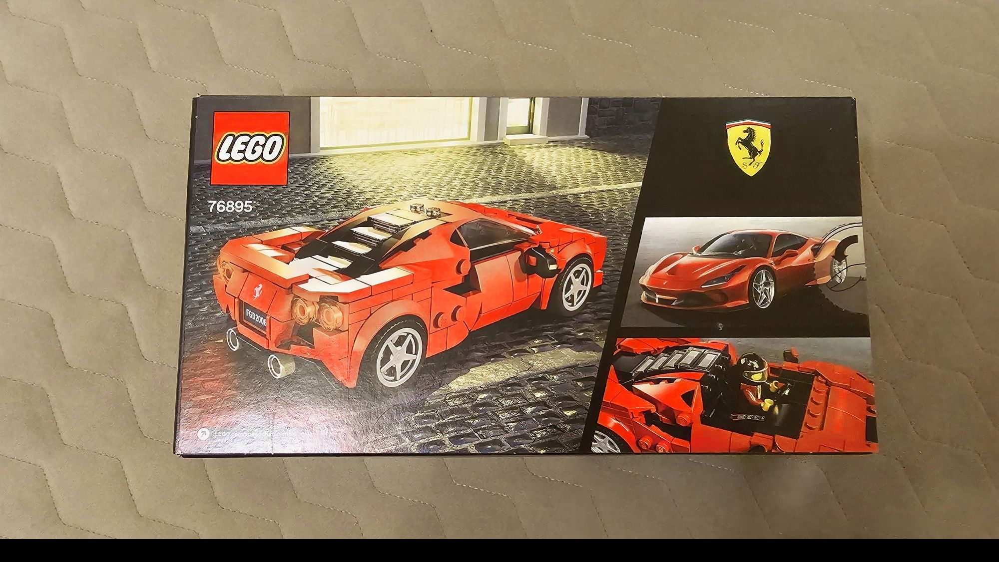 Lego Speed Champions 76895 Ferrari F8 Tributo