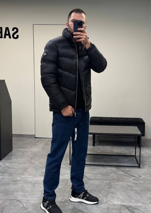 Куртка пуховик Armani S-XXL