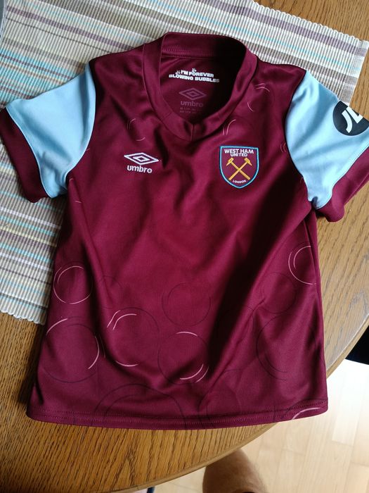 Koszulka piłkarska West Ham United rozmiar 110 cm