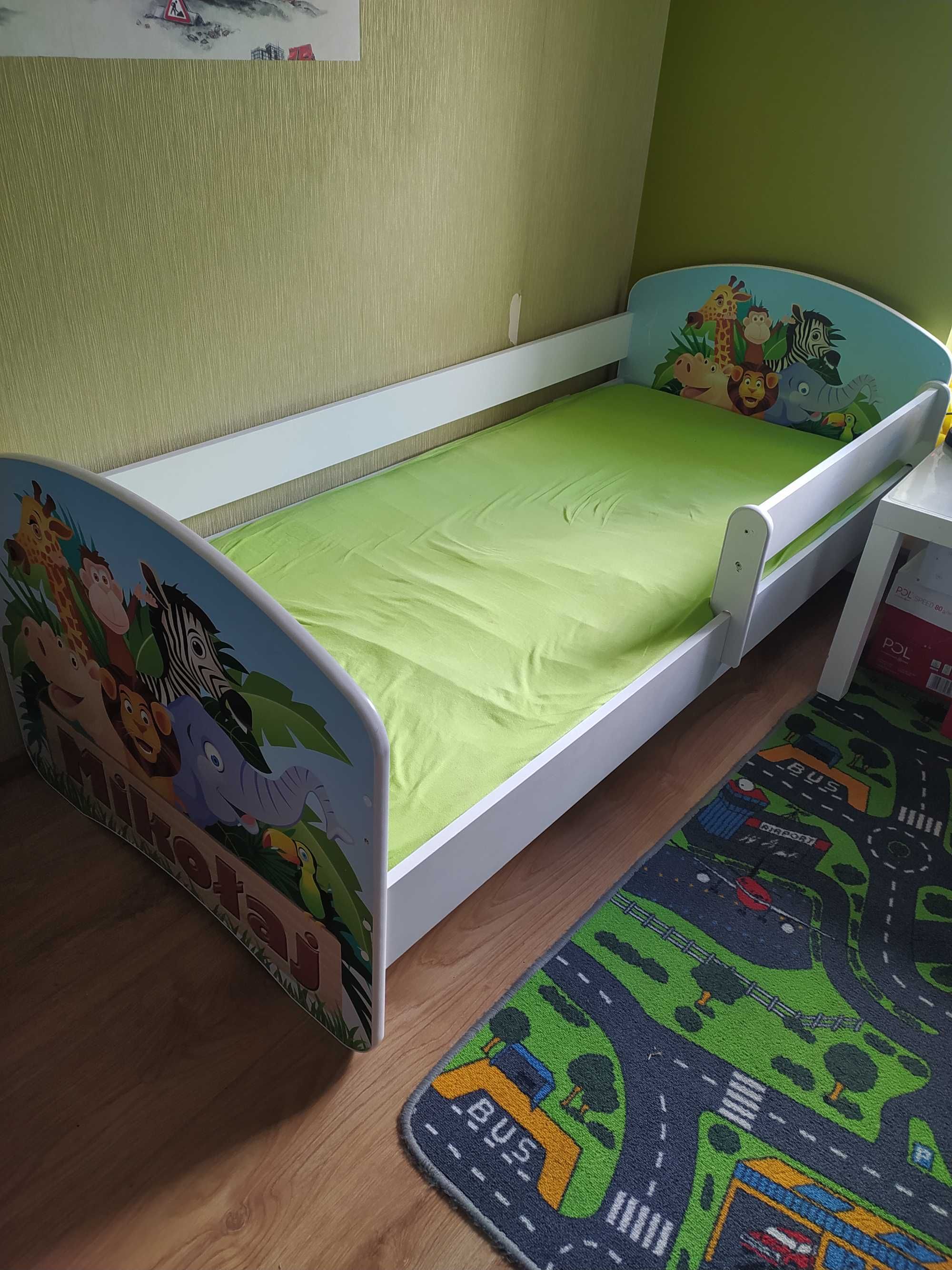 Łóżko dziecięce pojedyńcze