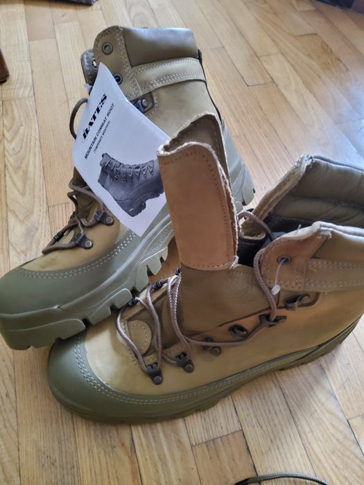 НОВІ Війскові боти США Gore-tex Bates Mountain Combat Boots