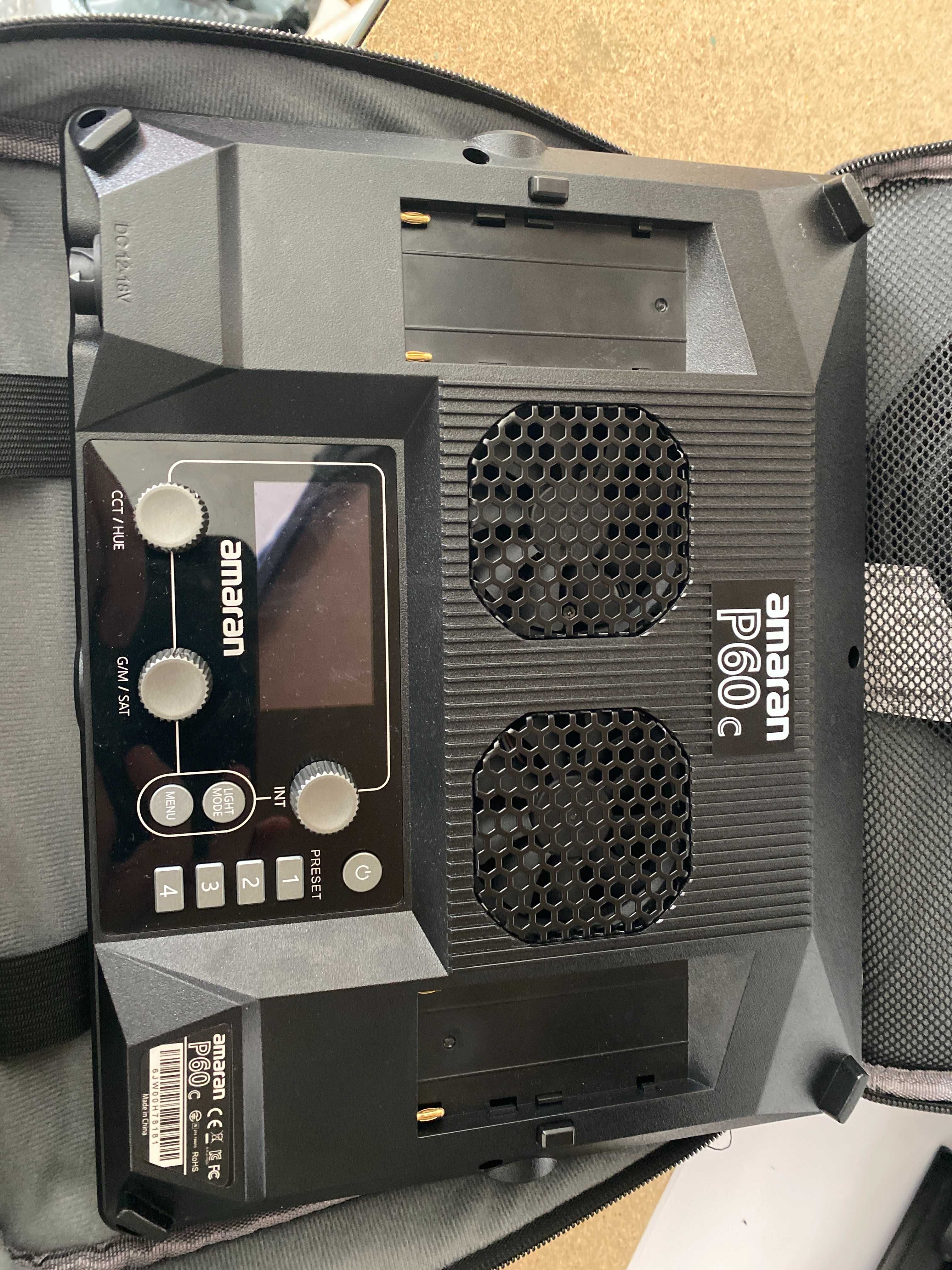 APUTURE Amaran Painel Led P60C